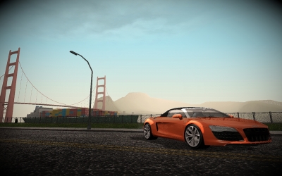 Audi R8 Spyder 5.2 FSI Quattro v2